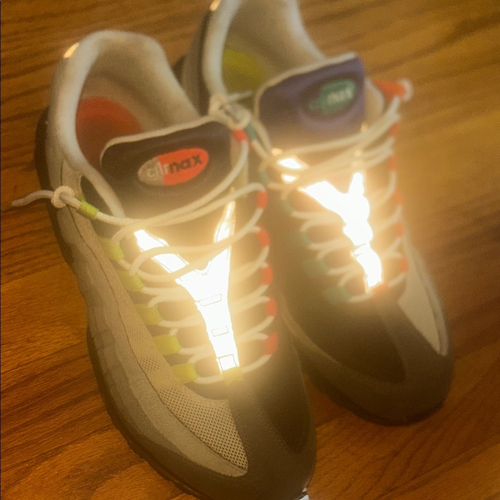 Nike Air Max with Reflective Accents